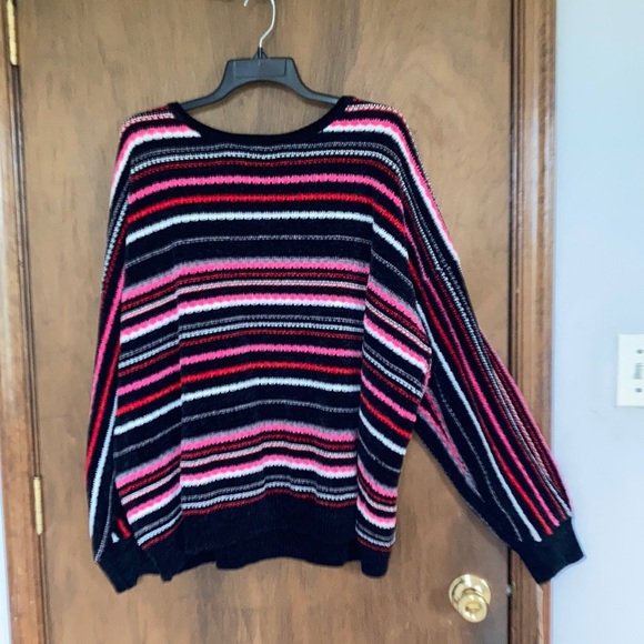 Ruby Rd striped sweater size 3X - Picture 3 of 16